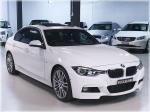 2015 BMW 3 4D SEDAN 18i M-SPORT F30 LCI