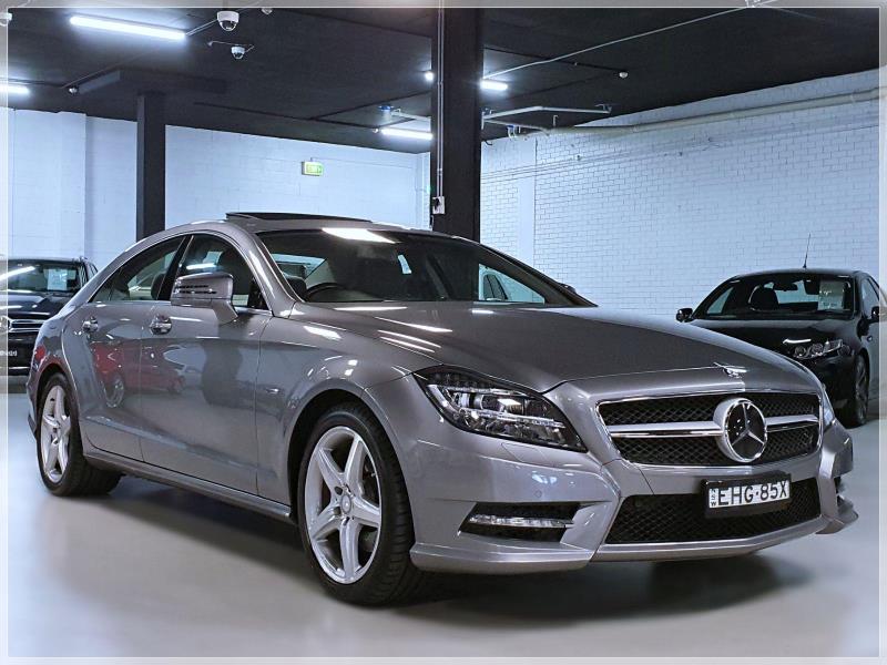 2012 MERCEDES-BENZ CLS 4D COUPE 350CDI BE 218