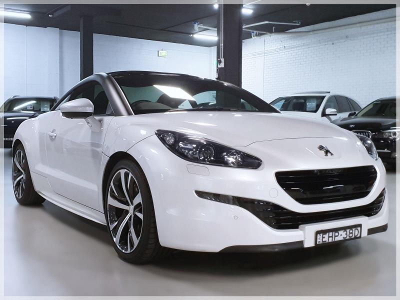 2013 PEUGEOT RCZ 2D COUPE 1.6T MY13