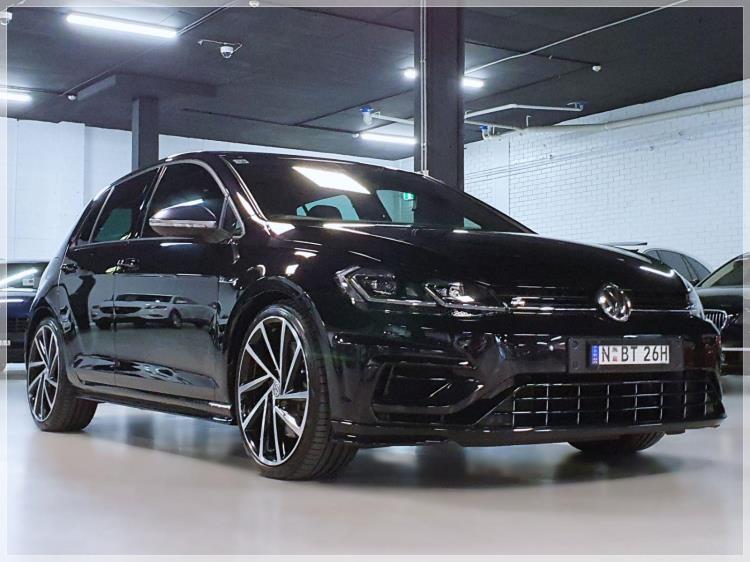 2018 VOLKSWAGEN GOLF 5D HATCHBACK R AU MY18